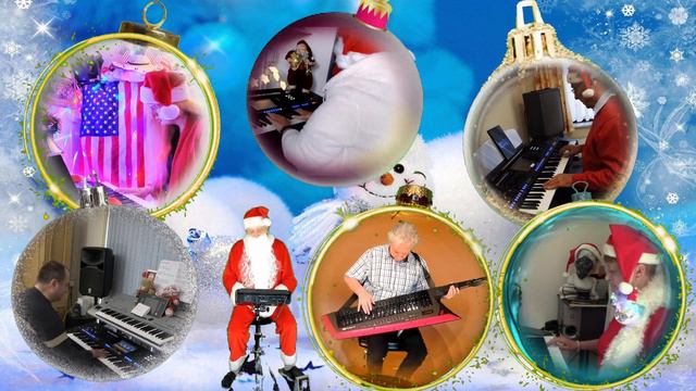 Christmas Ballad Maurice Drum & Elaine & Guske & Ronald & Irene & Anneke & Maurice Keytar смотреть онлайн