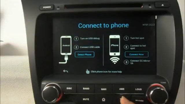 Android Auto DVD Player for Kia K3 2013-2014 GPS Navigation Wifi 3G Radio Bluetooth смотреть онлайн