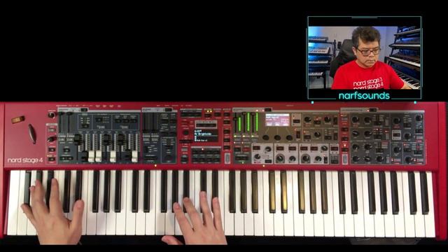 Cover Sounds for the Nord Stage 4 |16 Modern Rock Pop Dance Hits | Bruno Mars Dua Lipa The Weeknd смотреть онлайн
