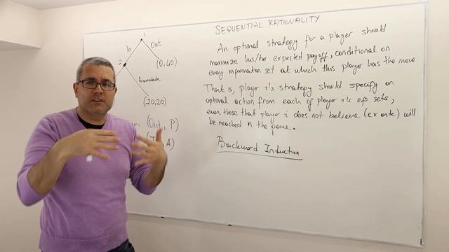 4. Sequential Rationality and Backward Induction (Game Theory Playlist 6) смотреть онлайн