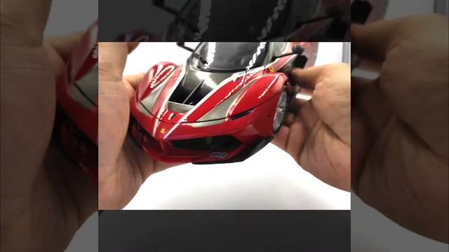 Ferrari FXX K Bburago 1:18 (Đỏ)