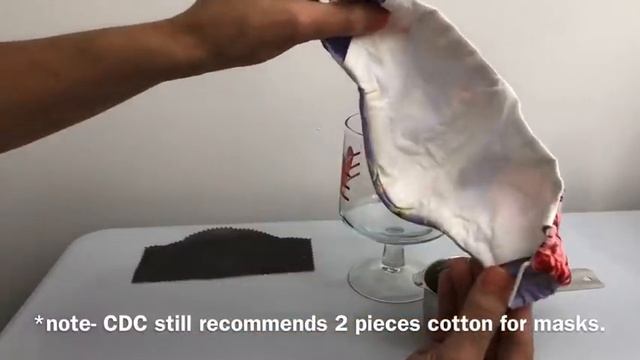 *NEW INFO*~ Polypropelene OLEFIN filter for a face mask ~ The Sewing Channel ~ смотреть онлайн