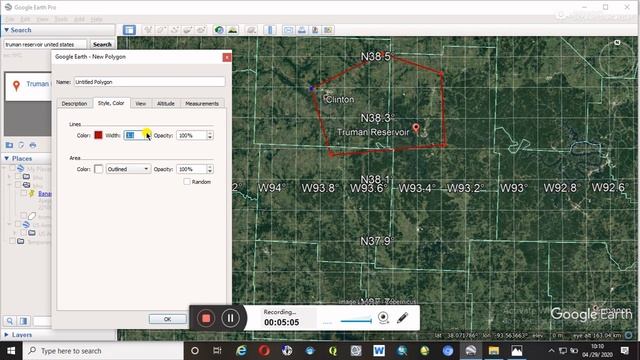How to Make KML File in Google Earth/How to import kml file from Google earth смотреть онлайн