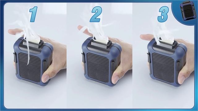 ❄️ พัดลมพกพา 2in1 Airy Cool AD 1 | 7homezen.com смотреть онлайн