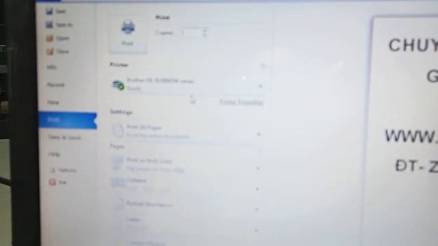Cài đặt Wi-fi máy in Brother HL-B2080DW trên windows 10 11 và điện thoại смотреть онлайн
