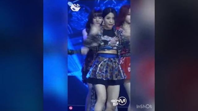 Hann (G)I-DLE (Yuqi Focus Mirror)?