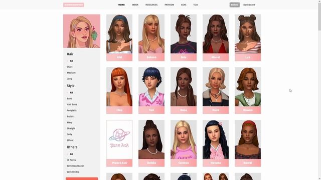 The Sims 4 | MY FAVOURITE CC CREATORS! ✨ | + Links смотреть онлайн
