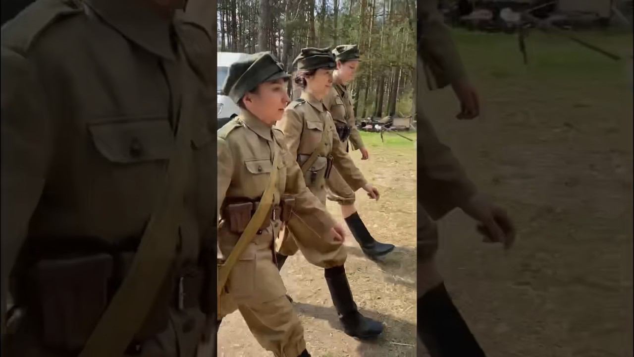 Девушки- военные, из какой страны? смотреть онлайн