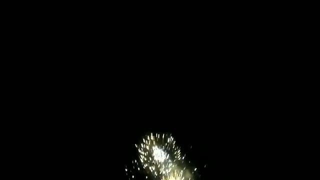 Guy Fawkes Day Fireworks, Cambridge, UK (Part I)