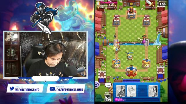 Is The Buffed Executioner Good? - Clash Royale смотреть онлайн