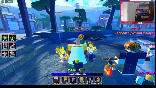 ?ROBLOX - ChegaMais Jogando Com Inscritos - ANIME LAST STAND + NOVOS CÓDIGOS