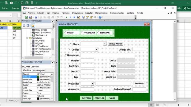 39 - RowSource o cómo actualizar desplegables desde otro formulario. смотреть онлайн