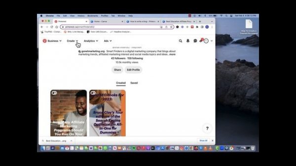 How To Create Carousel Pins For Pinterest (Pinterest Carousel Pins)