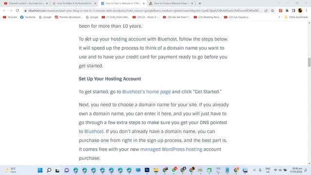 how to start a website in 5 mins with wordpress смотреть онлайн