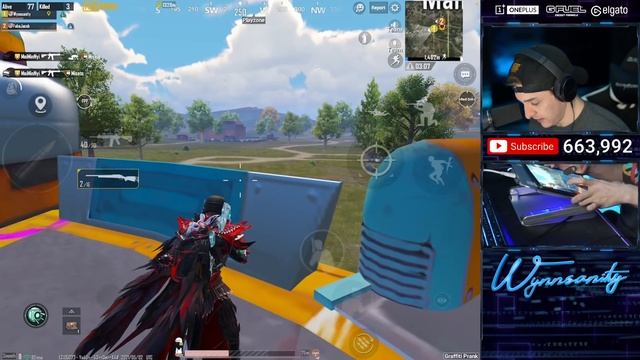 My RED DOT beat his 8x?! смотреть онлайн