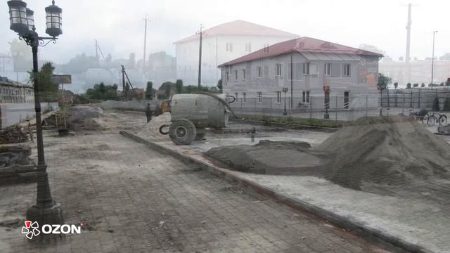 "Озон" - будівництво дороги на території підприємства смотреть онлайн