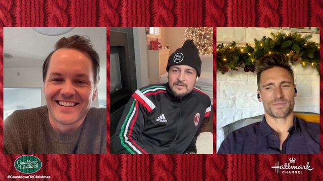 Three Wise Men and a Baby - Live with Paul Campbell, Tyler Hynes and Andrew Walker смотреть онлайн