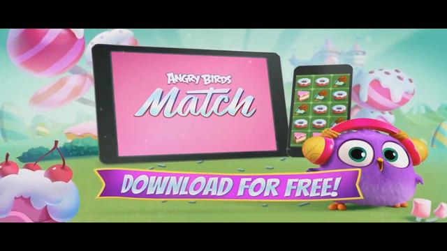 THE EPICNESS OF ANGRY BIRDS MATCH - MIX AND MATCH WITH THE HATCHLINGS! смотреть онлайн