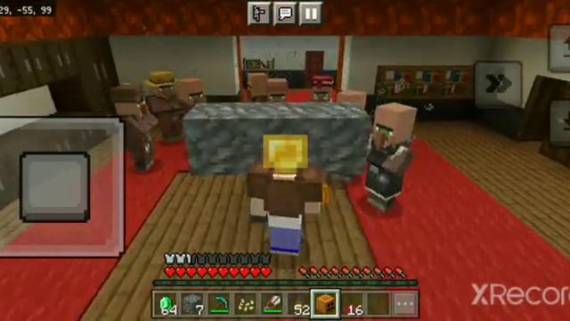 😊Но я принёс в домой Туфевый голем в Майнкрафт Bedrock Edition смотреть онлайн