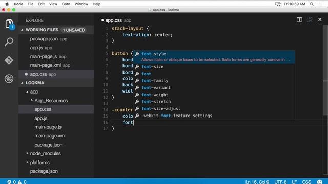 NativeScript Apps from Scratch смотреть онлайн