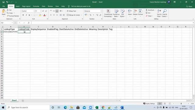 How to bulk import Lookup Types and Lookup Codes using File Based Loader смотреть онлайн