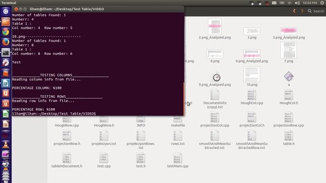 Table Detection and Analysis on Document Images - OpenCV смотреть онлайн