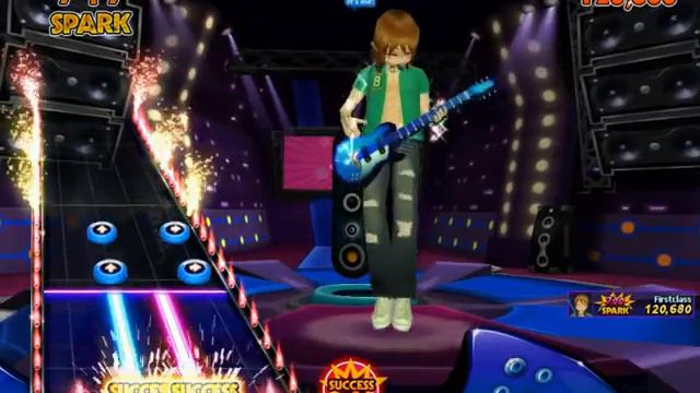 [AuditionPvs Guitar mode]Glen Check - Disco Elevator Lv 2 [No Flame] смотреть онлайн