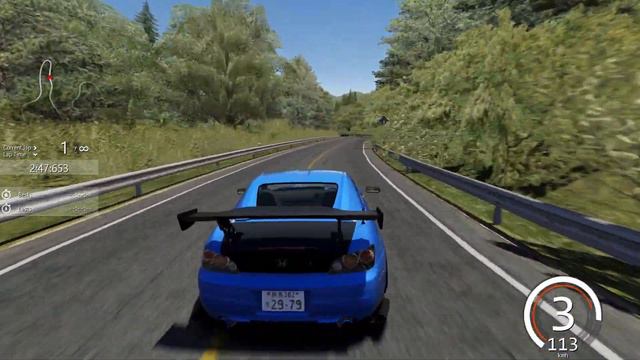 Assetto Corsa Honda S2000 on Akina Downhill смотреть онлайн