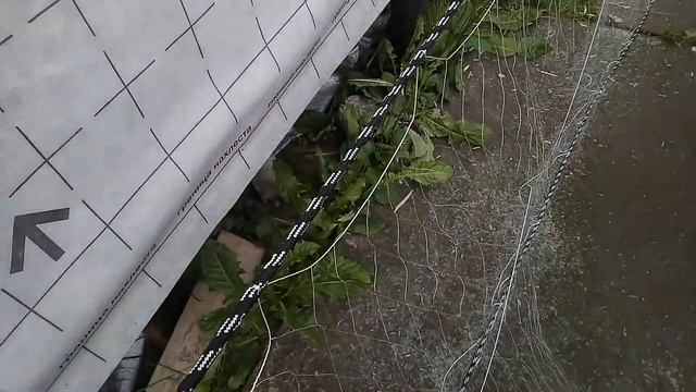 Рамовая сеть 1 метр высотой. смотреть онлайн