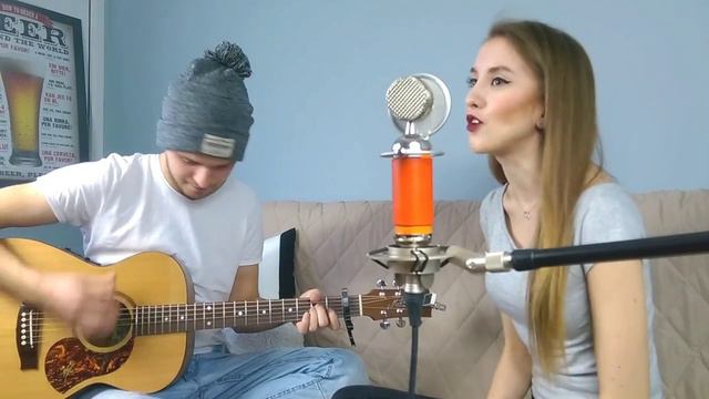 Domino - Jessie J (cover by Aga Kacała & Mateusz Szulik) смотреть онлайн
