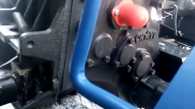 Установка дополнительного фильтра очистки д/т на мотоблок Гарден Скаут GS 15 de. смотреть онлайн