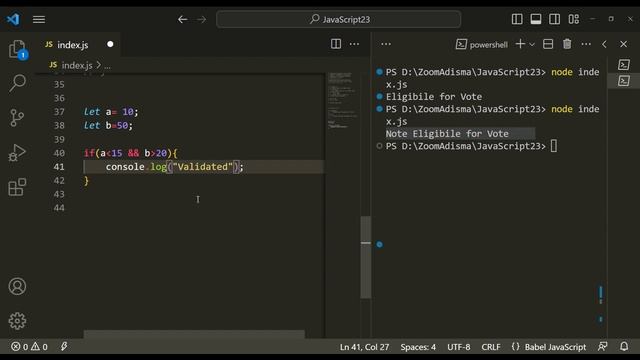 Logic Operators in JavaScript | How to use logical operators | Tutorial For Beginners Hindi | Adism смотреть онлайн