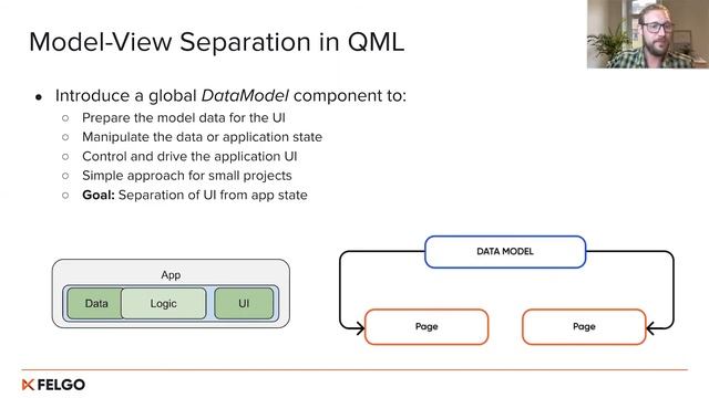 QML/C++ Architecture Best Practices - Develop Qt Quick Applications Efficiently - Felgo @ QtDevDes2 смотреть онлайн