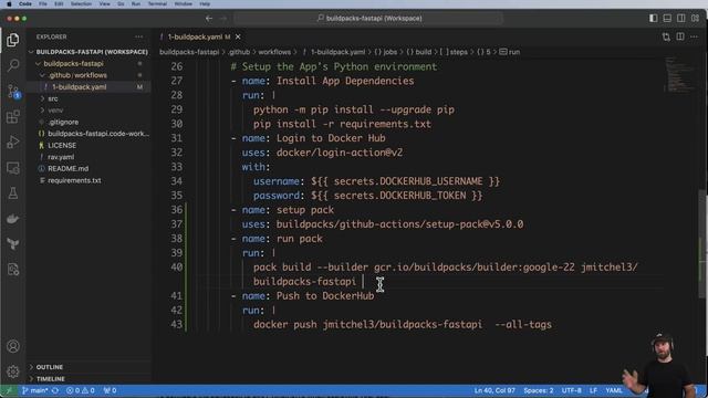 Use this to create Docker Containers automagically. смотреть онлайн