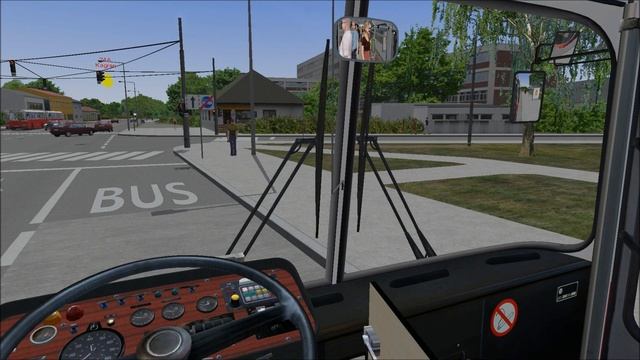 Omsi 2 Vienna/Wien addon Line 24A Invalidensiedlung-Kagran смотреть онлайн