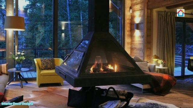 Cozy Fireplace Living Room Designs 2020 | Relaxing Fireplace Designs