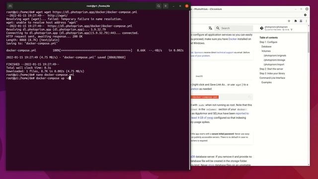 how to install photoprism смотреть онлайн
