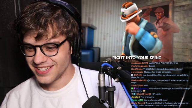 THE MOST FASHIONABLE FACTION | Animated Team Fortress 2 Song | RUSTAGE REACTS смотреть онлайн