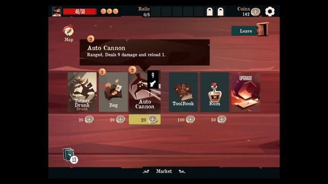 Pirates Outlaws #1 - Set Sail for a Slay the Spire style Mobile Game! смотреть онлайн