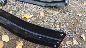 Лыжи для самодельного снегохода(буран мд)!Мини обзор по просьбе подписчика!