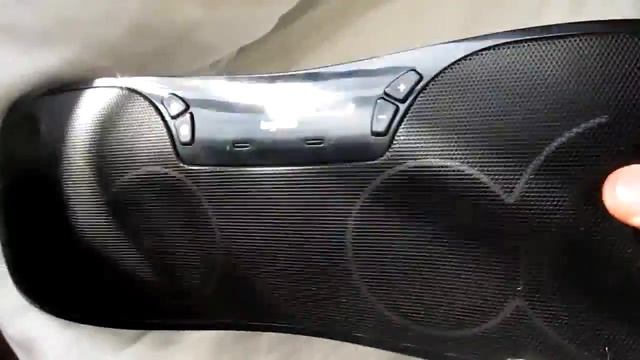 Unboxing Logitech Wireless Boombox Portable speaker смотреть онлайн