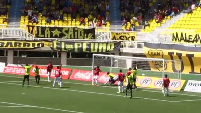 San Luis 1-0 Rangers (Pablo Bolados) смотреть онлайн