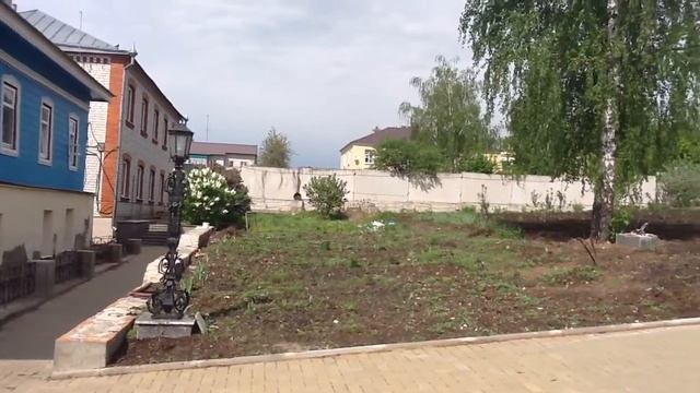 Летом в Задонском монастыре (Липецкая область) смотреть онлайн