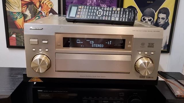 Pioneer VSX-AX5Ai Gold - Amplifier & Receiver смотреть онлайн