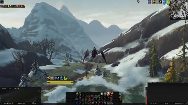 WoW BFA Shadow Cloud Gaming Test смотреть онлайн
