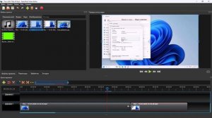 OpenShot простой и бесплатный видеоредактор