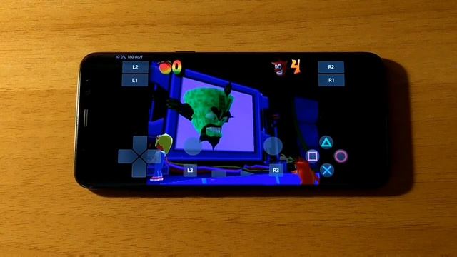 Samsung Galaxy S8 (Exynos) - Crash Bandicoot The Wrath of Cortex - Play! PS2 Emulator - Test смотреть онлайн