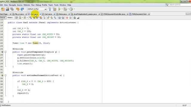 Big Java 6th edition // P10.23 смотреть онлайн