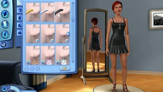 Let's Play: The Sims 3 Late Night: (Part 1) Create A Sim (no commentary) смотреть онлайн