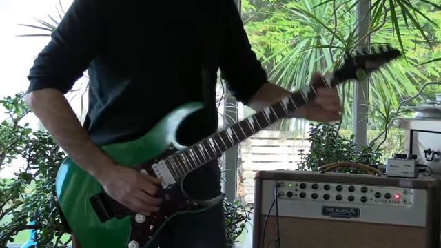 EHX BIG MUFF 1980 - IBANEZ RG270 - MESA BOOGIE LONESTAR SPECIAL смотреть онлайн